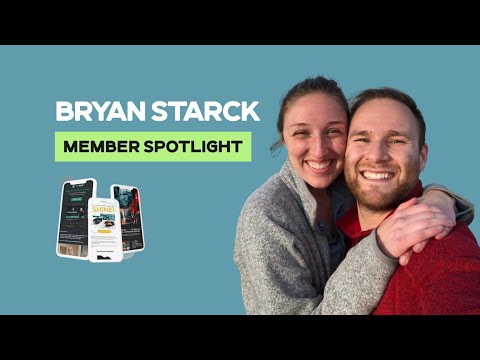 Member Spotlight: Meet Bryan Starck