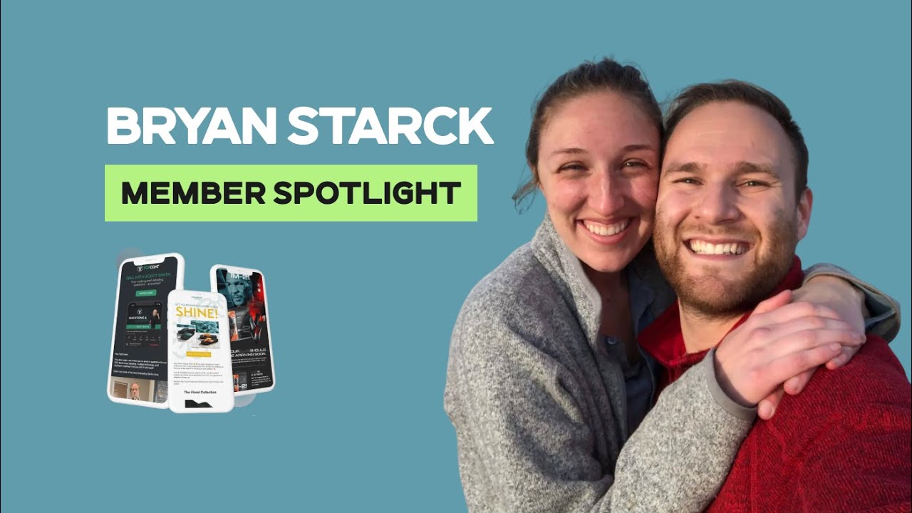 Member Spotlight: Meet Bryan Starck