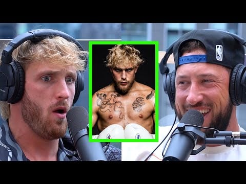 LOGAN PAUL REVEALS JAKE PAUL "IS POOR" AFTER MAKING $40MIL LAST YEAR