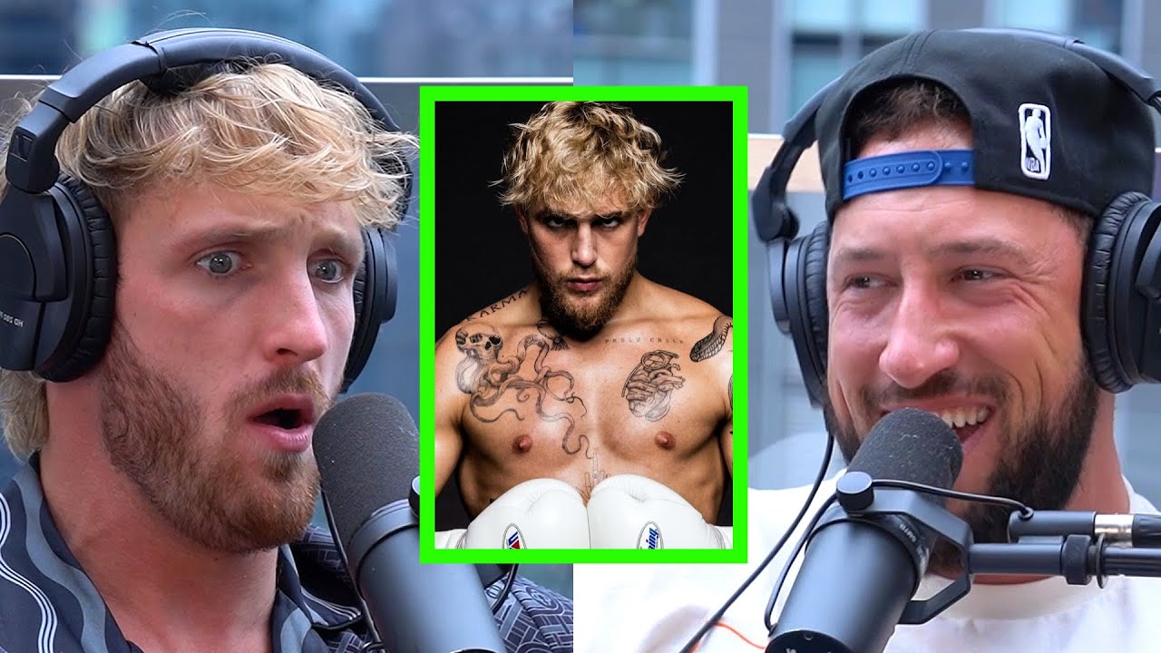 LOGAN PAUL REVEALS JAKE PAUL "IS POOR" AFTER MAKING $40MIL LAST YEAR