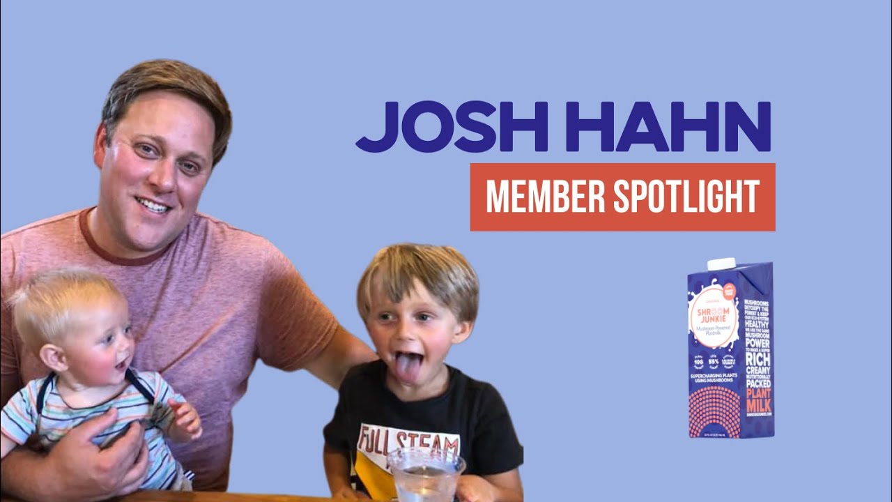 Member Spotlight: Josh Hahn, Founder of Shroom Junkie