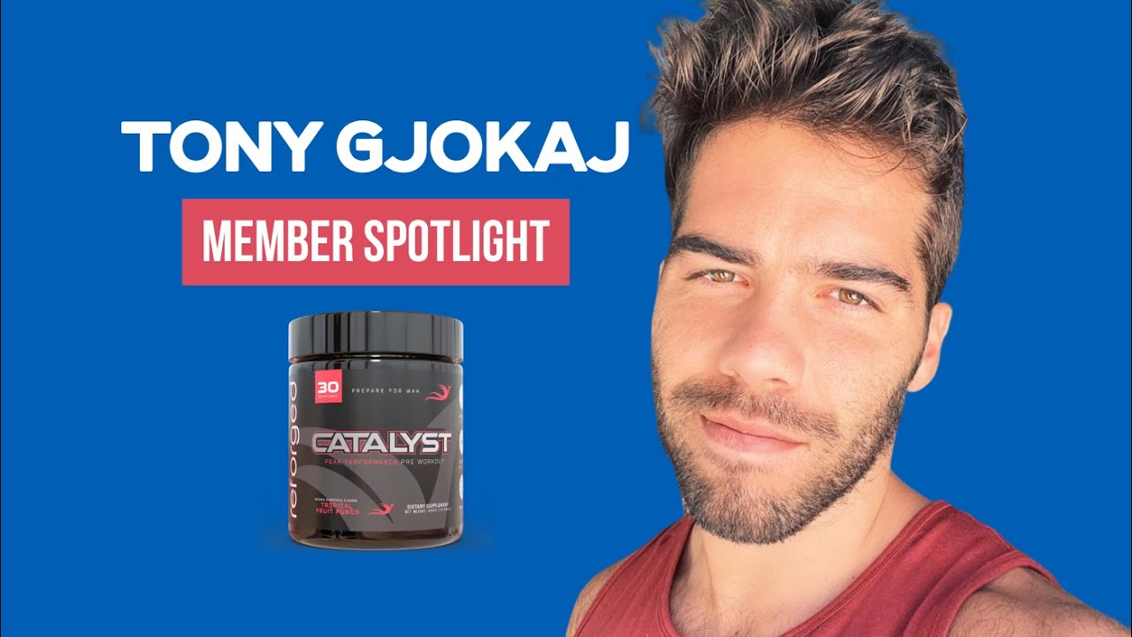 Member Spotlight: Tony Gjokaj, Founder of Reforged