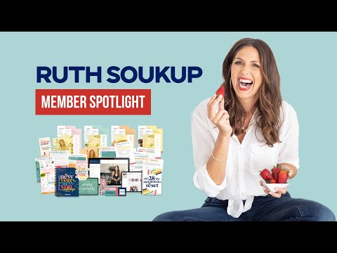 Member Spotlight: Ruth Soukup, Founder of Thinlicious (and more)