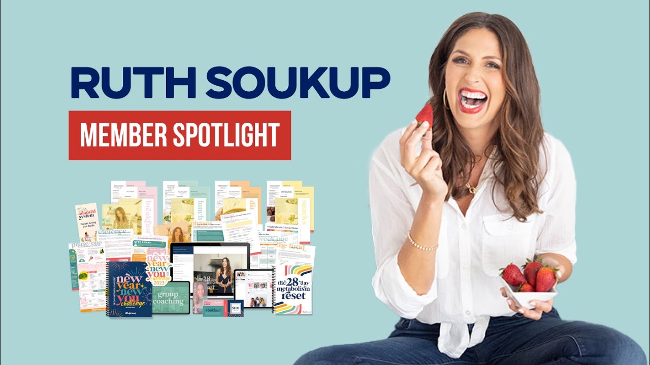 Member Spotlight: Ruth Soukup, Founder of Thinlicious (and more)