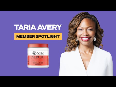 Member Spotlight: Taria Avery, Founder of Avery's Holistic Paws