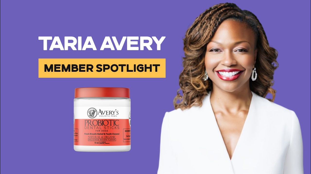 Member Spotlight: Taria Avery, Founder of Avery's Holistic Paws