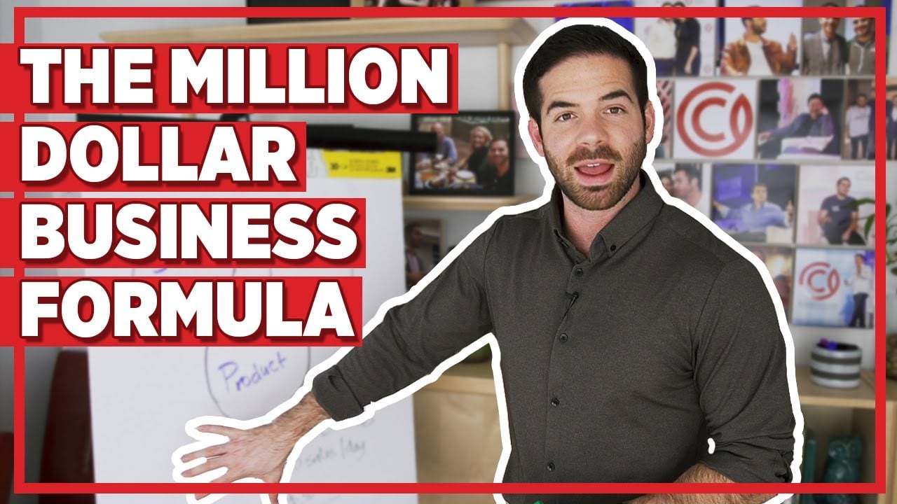 The Million Dollar Business Formula | Ryan Daniel Moran