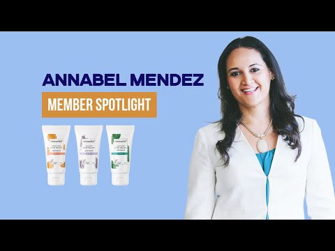 Member Spotlight: Meet Annabel Mendez, Founder of Aromalief