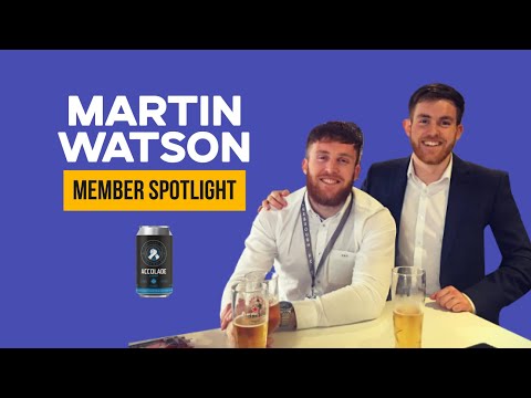 Member Spotlight: Martin Watson