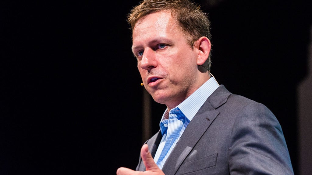 serial entreprenur, peter thiel