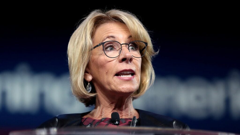 ALEC, Betsy DeVos, education, capitalism