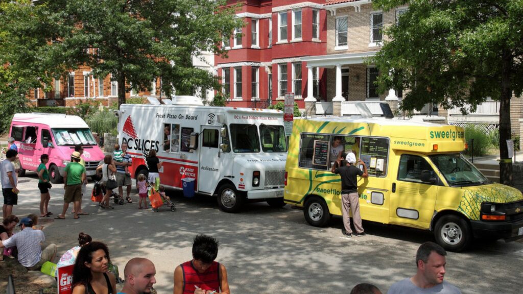 food trucks, capitalism, business