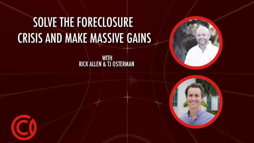 foreclosure crisis, real estate, capital gains podcast