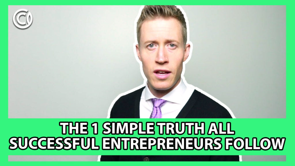 simple truth, entrepreneur, mindset, Jeremy Sherk, capitalism