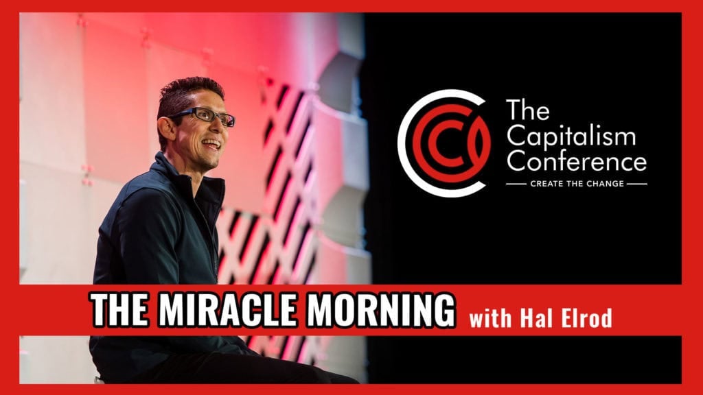 mindset, hal elrod, miracle morning, successful people, capitalism conference, capcon