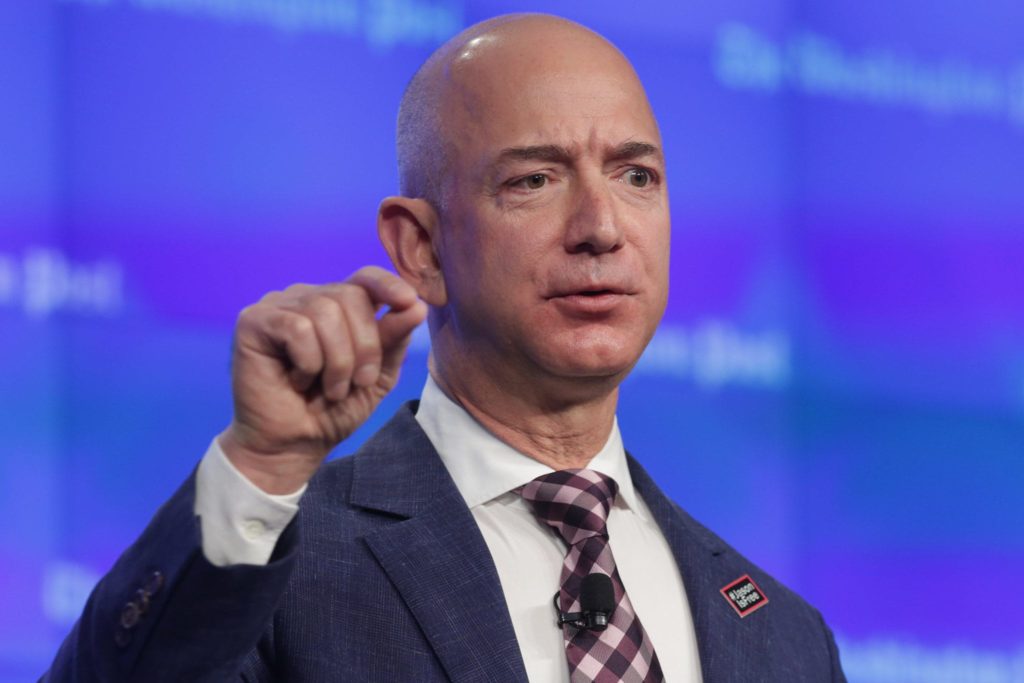 Jeff Bezos's Net Worth - His Road to Riches - Capitalism.com