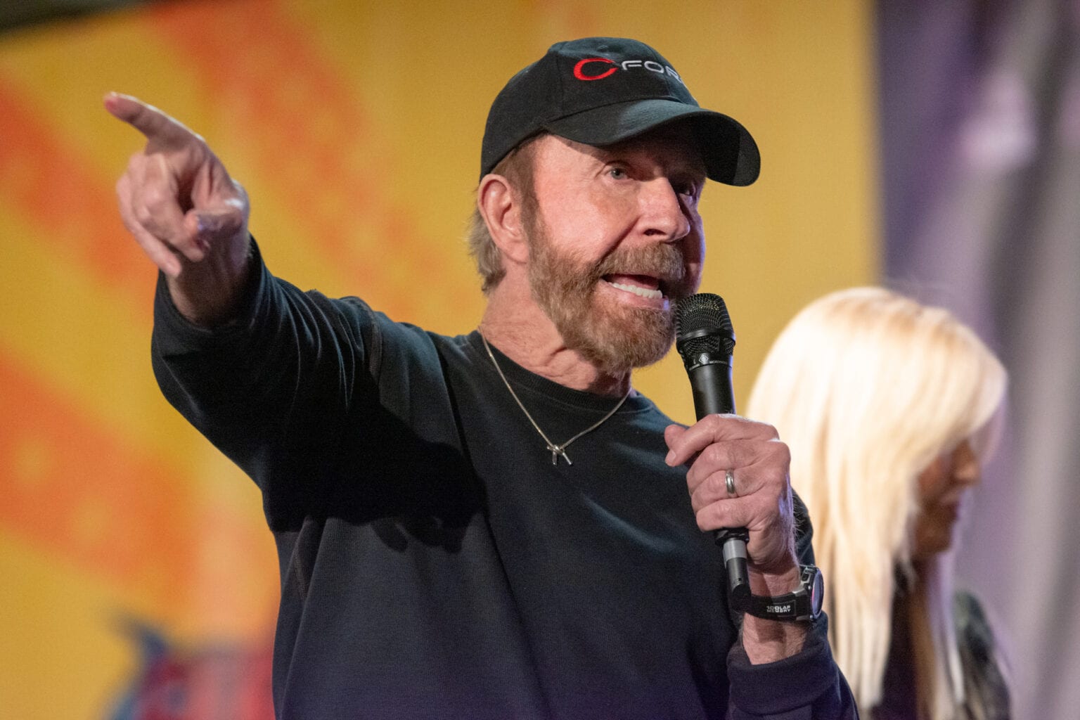 Chuck Norris' Net Worth