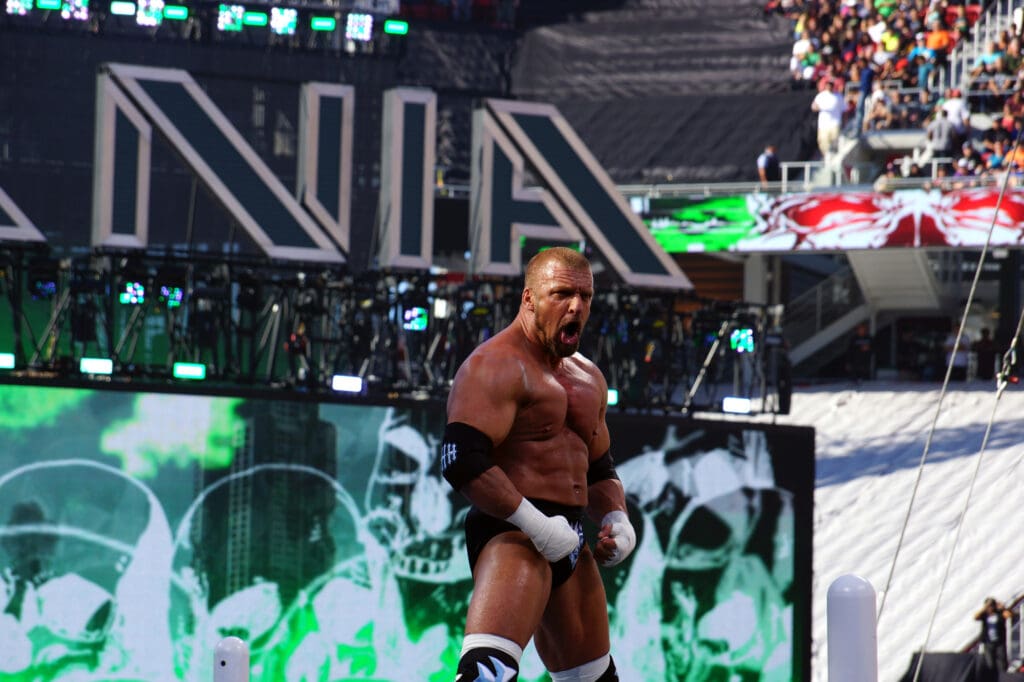 Triple H Making the Game: Triple H's Approach to a Better Body