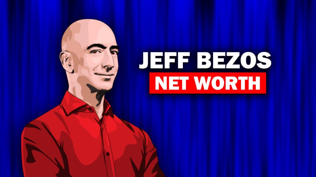 Jeff Bezos net worth