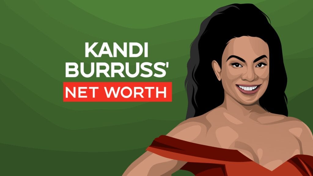 Kandi Burruss Net Worth