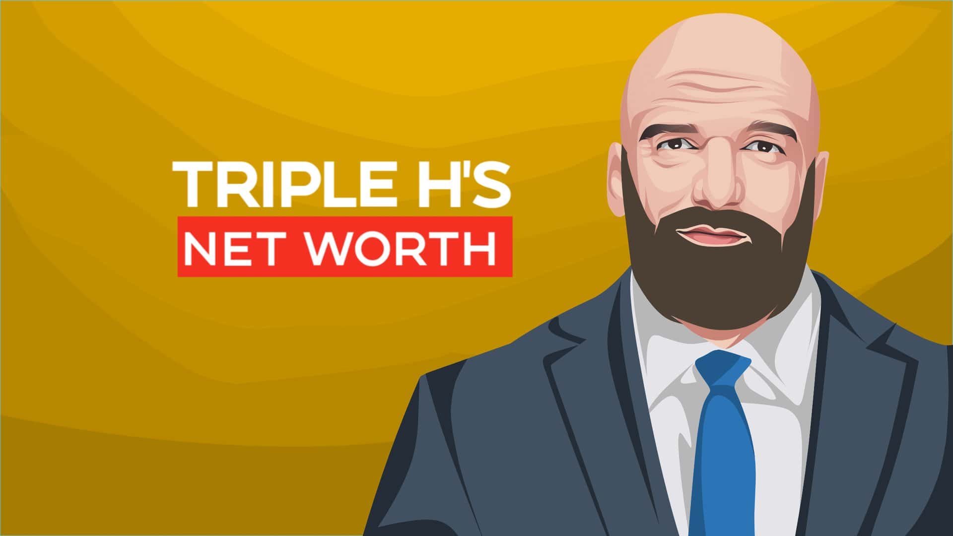 Triple H Net Worth 2024