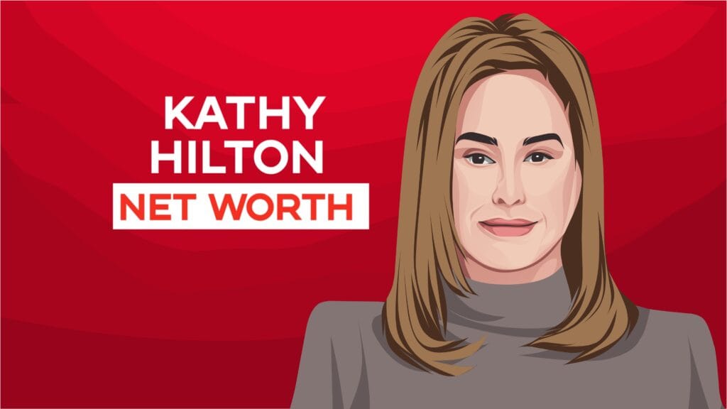 Kathy Hilton's net worth