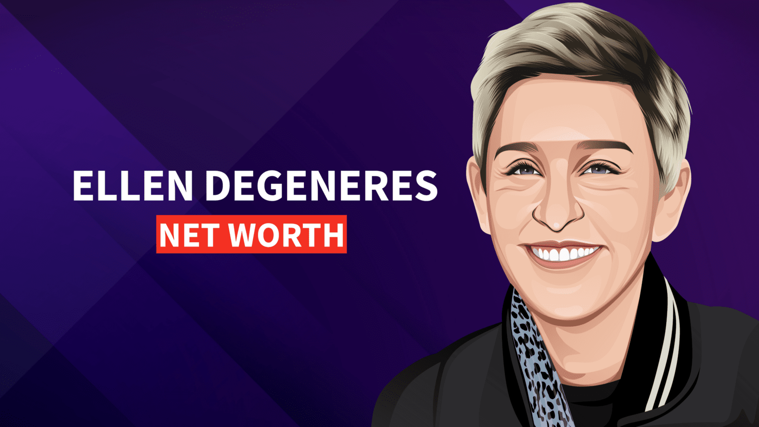 Ellen DeGeneres' Net Worth and Inspiring Story