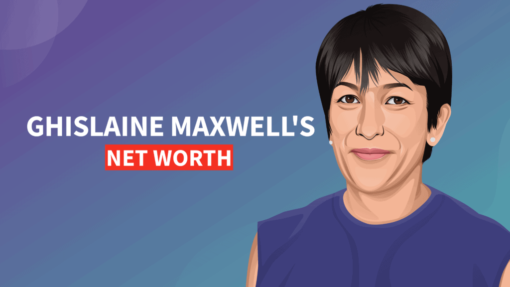 Ghislaine Maxwell net worth