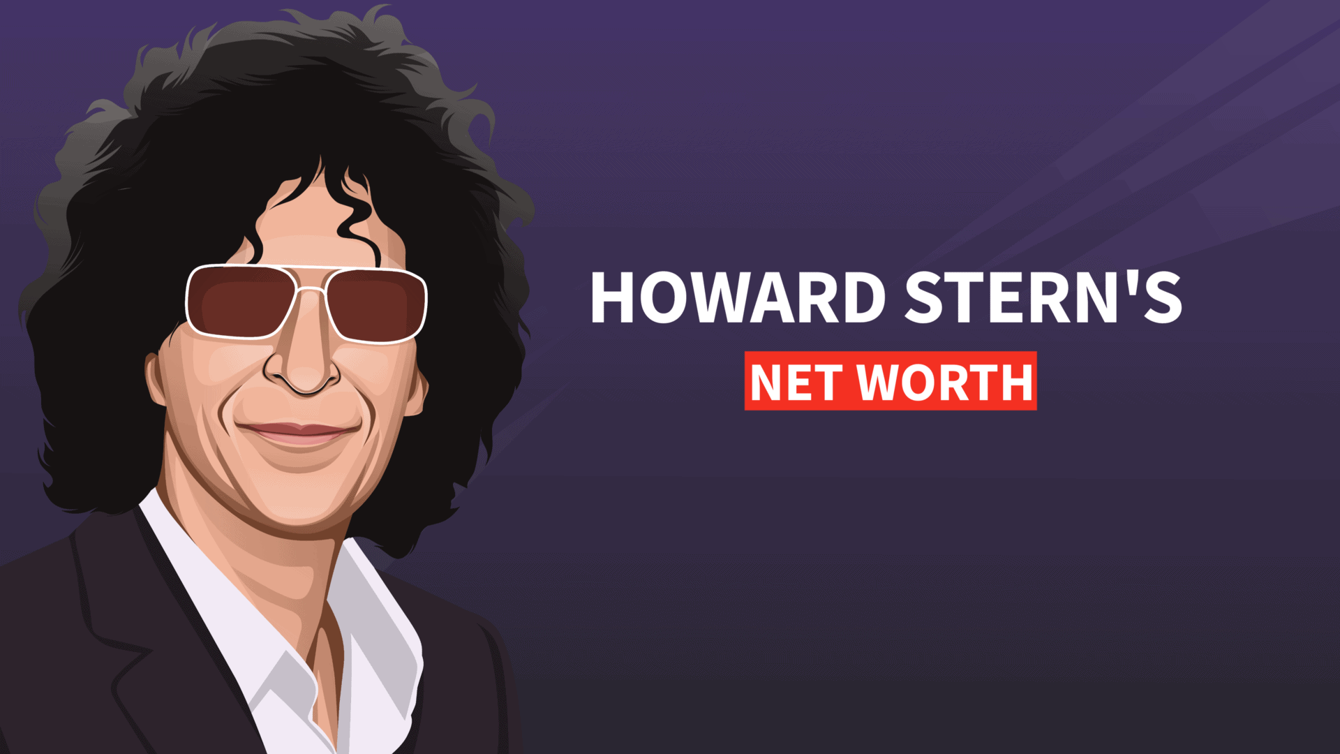 What is Radio Host Howard Stern's Net Worth?