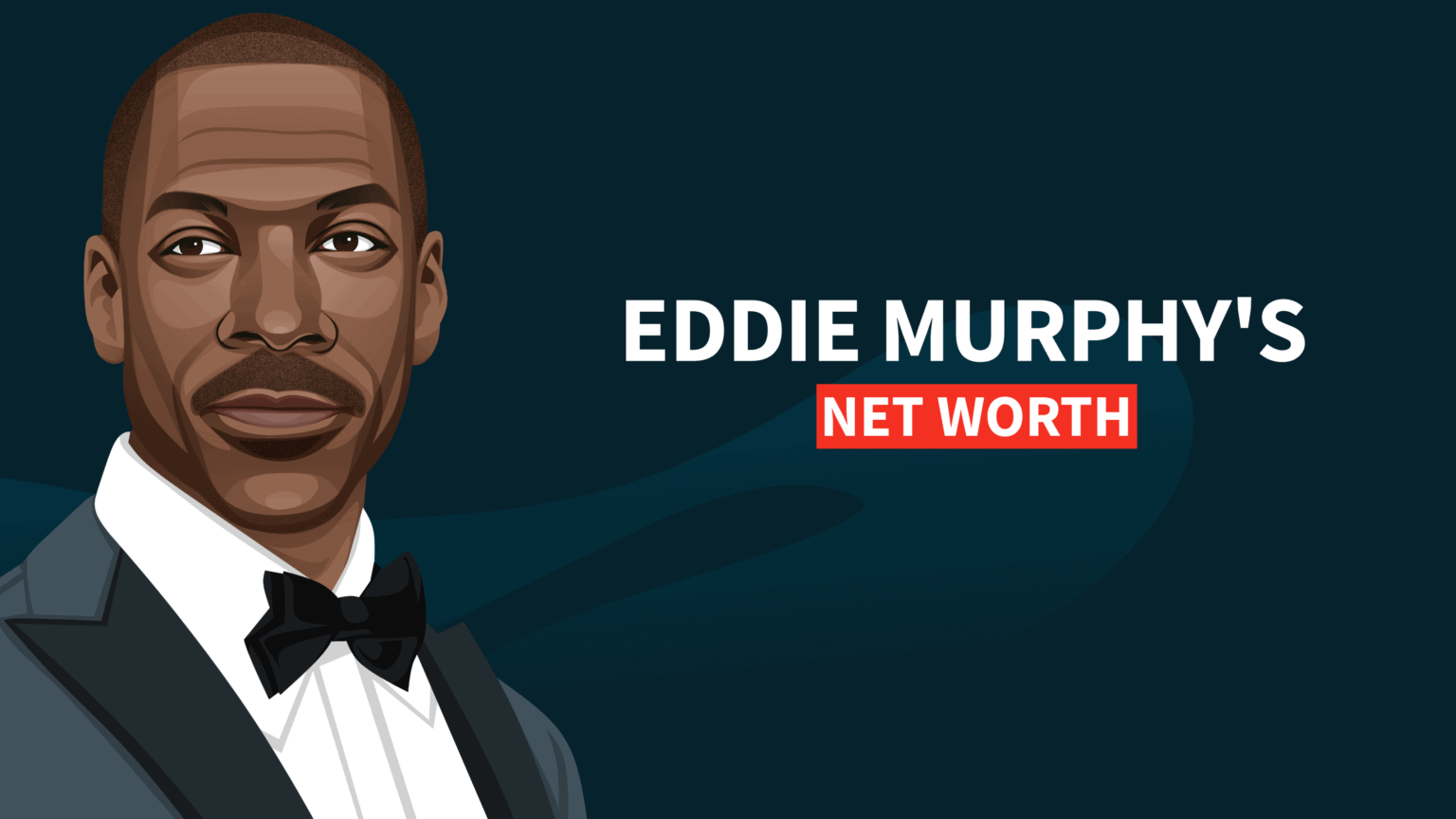 Eddie Murphy's Net Worth and Inspiring Story