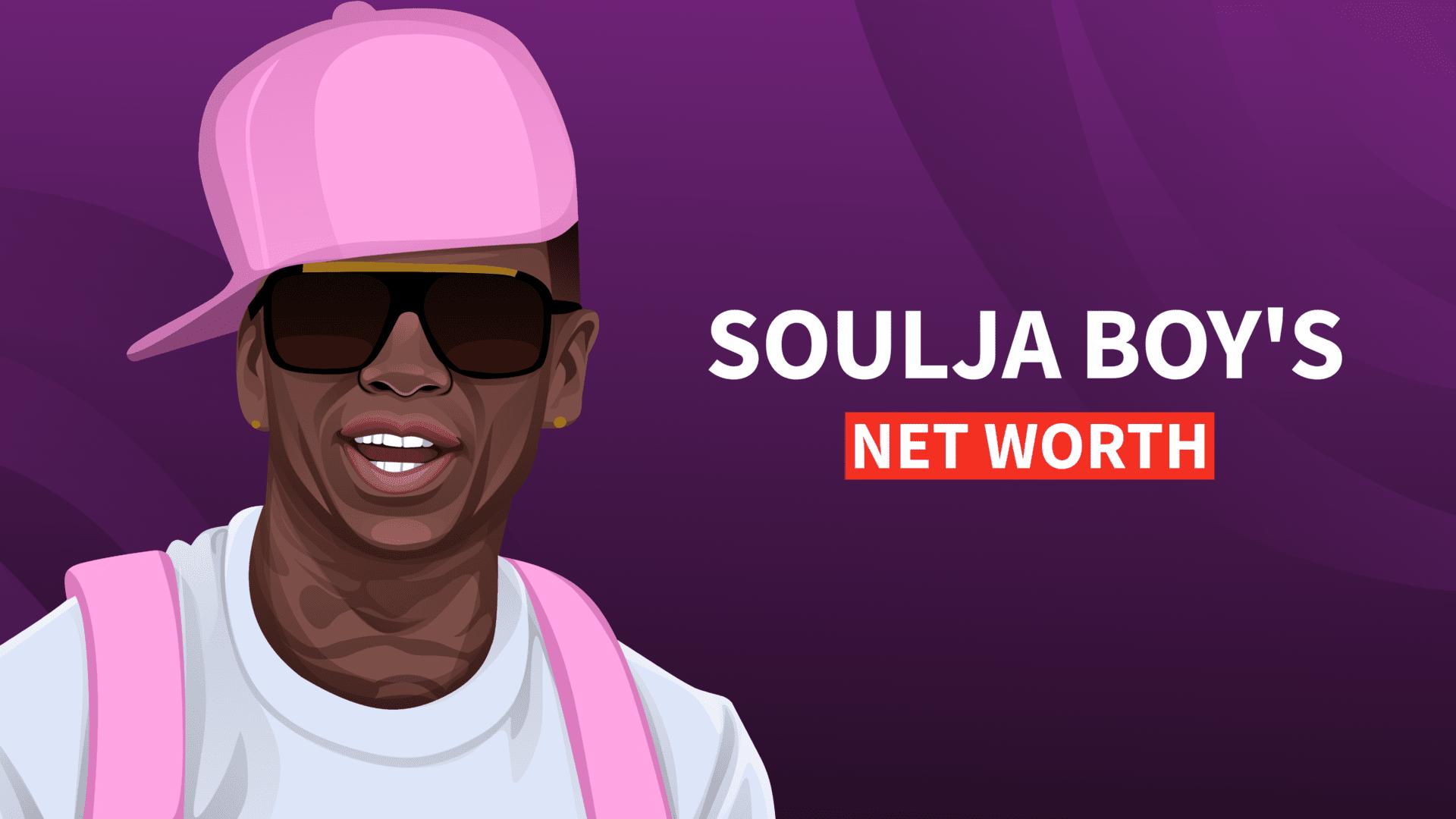 Who is Soulja Boy and how old is he?
