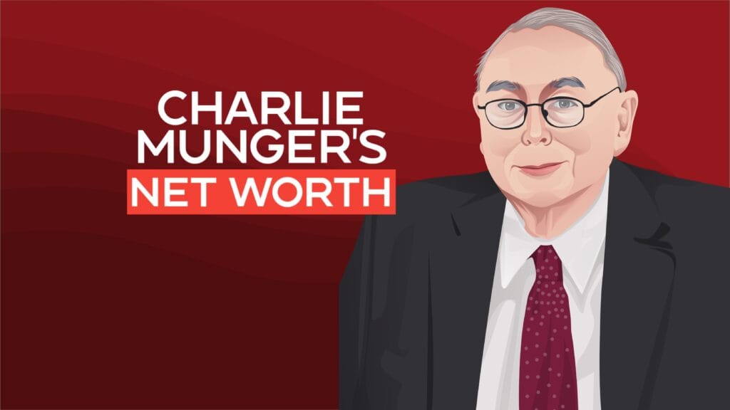 Charlie Munger Net Worth Chart